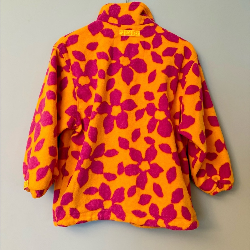 Phenix Vintage 90’s Fleece Jacket with Metal Whale Snap Buttons Please Read Desc - Picture 11 of 14
